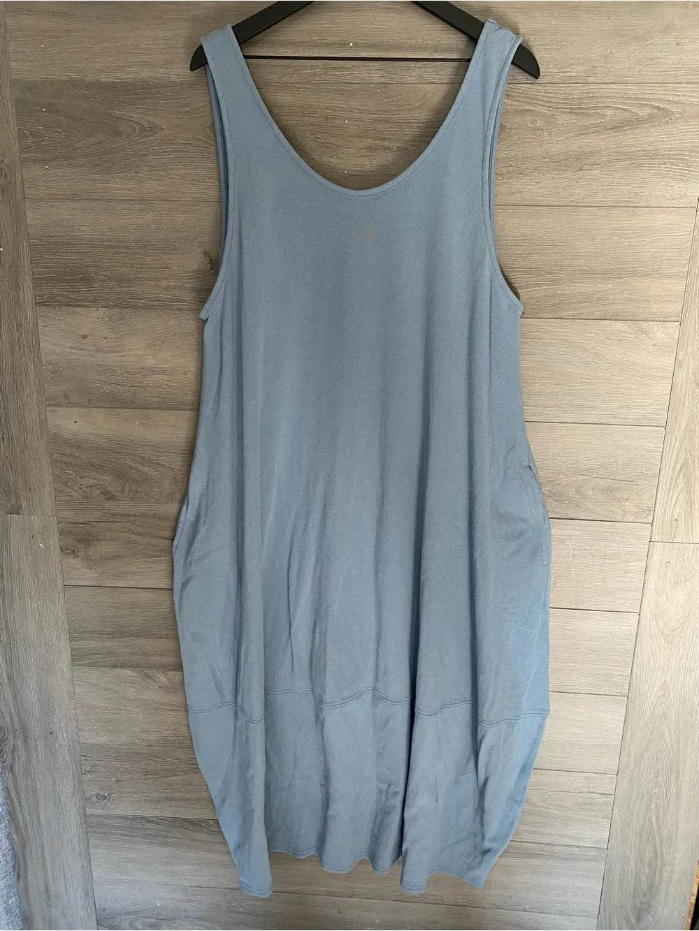 Free People Beach Barrel Midi Dress Cotton XL